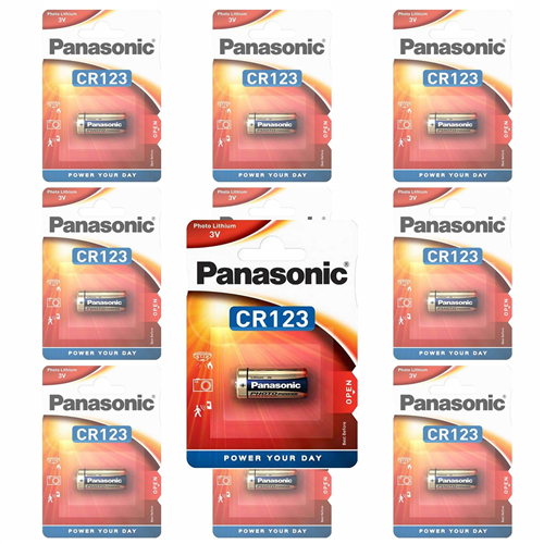 PANASONİC CR 123 BİPPER PİLİ 